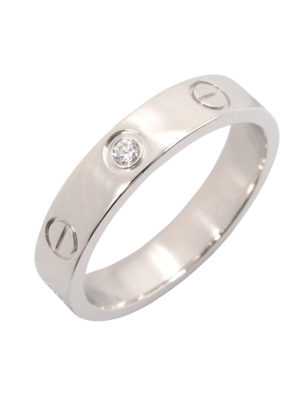Cartier Ring Mini Love Diamond